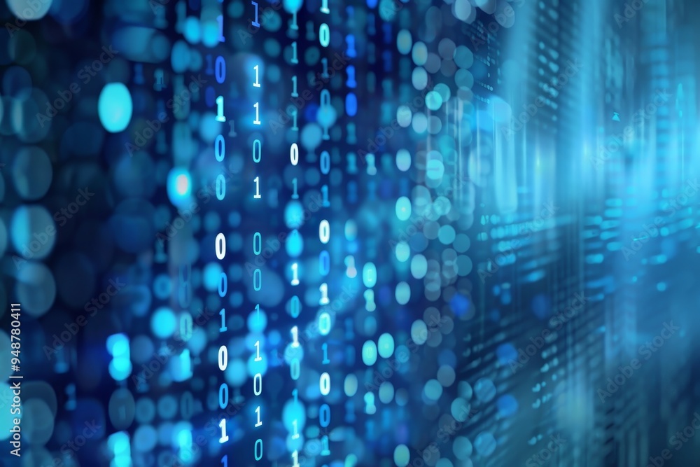 Poster digital data analysis and information processing