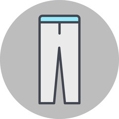 Pants Vector Icon