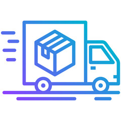 Fast Delivery Icon