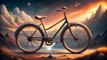 Fototapeta premium bike