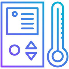 Temperature Control Icon