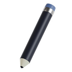 Pencil 3D Icon Illustration