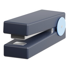 Obraz premium Stapler 3D Icon illustration