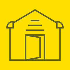 Open House icon Design