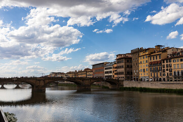 Fototapeta premium Arno River. Florence