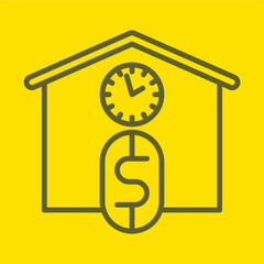 Rental Property icon Design