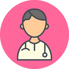 Doctor II Vector Icon