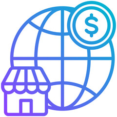 Global Market Icon