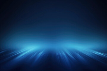 Blue abstract background with defocused motion effect, dynamic blurred lines. For digital artwork, modern design, wallpaper, backdrop, tech-related graphic, presentation, artistic application