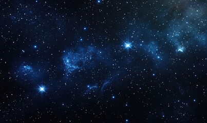 Fototapeta premium Auriga constellation standing out against the night sky