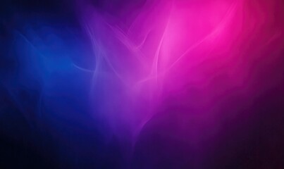 Obraz premium Bold gradient background shifting from dark purple to deep blue