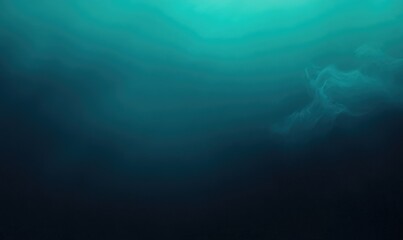 Obraz premium Bold gradient background transitioning from dark blue to deep teal
