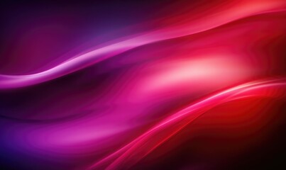 Fototapeta premium Bold gradient background moving from deep red to dark purple