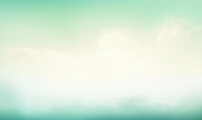 Fototapeta premium Cool gradient background moving from soft lavender to light teal