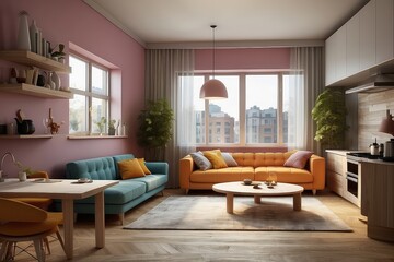 living room interior