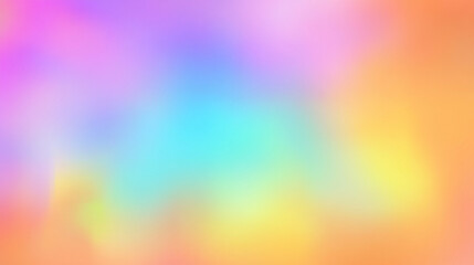 Abstract blurred gradient background in vibrant colors, evoking a sense of calm and creativity, perfect for design projects and artistic expressions