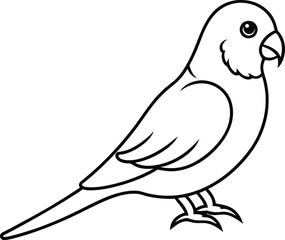 Obraz premium Fun bird design for kids artistic pleasure 