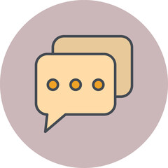 Chat Vector Icon