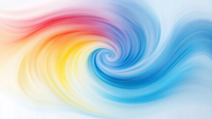 Abstract blurred gradient background in vibrant colors, evoking a sense of calm and creativity, perfect for design projects and artistic expressions