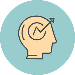Marketing Strategy Vector Icon