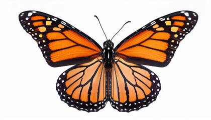 Fototapeta premium butterfly isolated on white