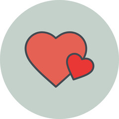 Heart Vector Icon