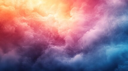 Fototapeta premium Abstract Colorful Smoke