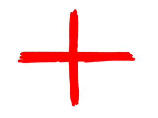 Bright represent the england flag, This vibrant design