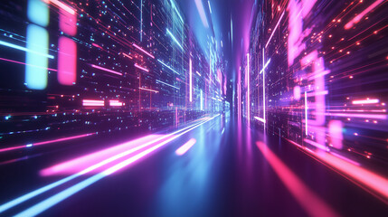 futuristic background