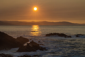 Spectacular summer sunset!