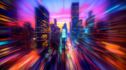 Obraz premium futuristic background