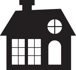 Home Building Vector Icon