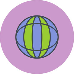 Globe Vector Icon