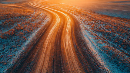 tire marks on a race track, showcasing the dynamic motion and power of high-speed driving