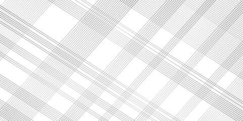 Abstract thin black and white gradient silver tech stripe diagonal line vector carve wave minimal texture. vector illustration monochrome stripe pattern technology web graphic design.