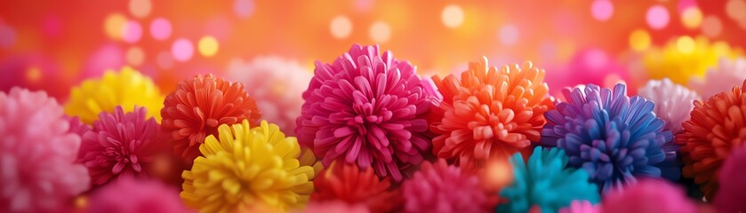 A mesmerizing aerial view of a vibrant fantasy world, featuring lush landscapes interwoven with culinary elements, whimsical abstract art style, bursting with color and creativity