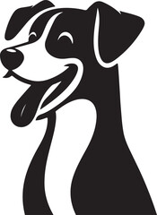 Happy Baby Dog vector