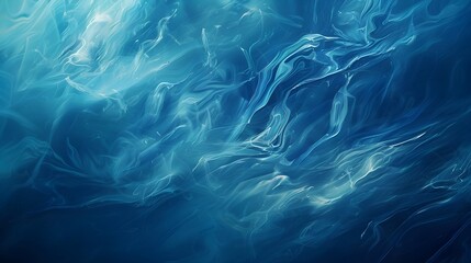 Fototapeta premium Abstract background blue smoke gradient texture