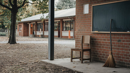 outdoor cafe in the city