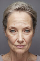 Aging Woman: How a Correction Plan Restores Youth and Confidence Through Skincare