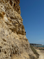 Bexhill-On-Sea's sandstone cliffs 1 (series)