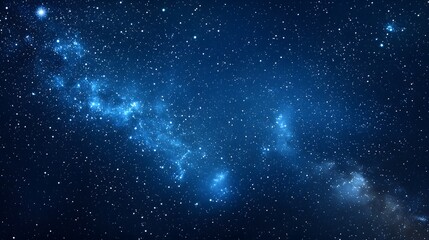 A high-resolution digital camera capturing a stunning photo of stars in the night sky