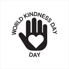 world kindness day icon vector art