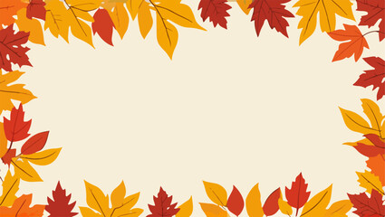 Warm and Cozy Fall Frame