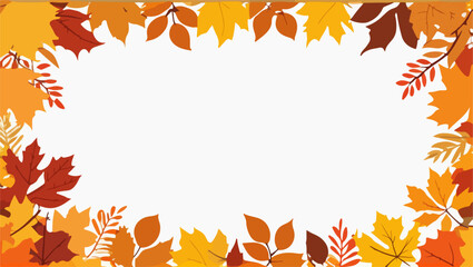 Cozy Autumn Frame for Home Decor