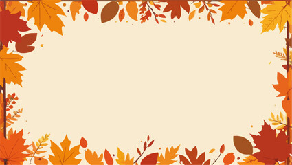 Rustic Autumn Frame for Seasonal Decor