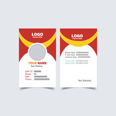 ID Card Design