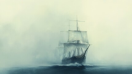 Sailing Through the Mist