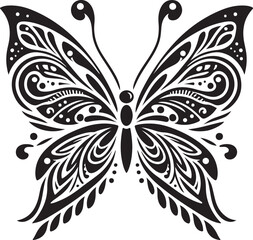 Fototapeta premium Adobe Illustrator Artwork butterfly vector