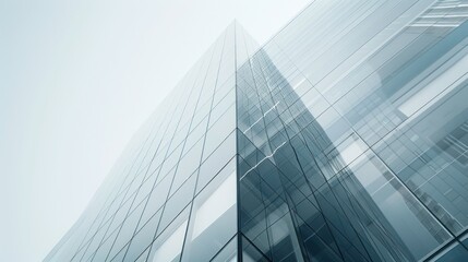 Modern Architecture Glass Building